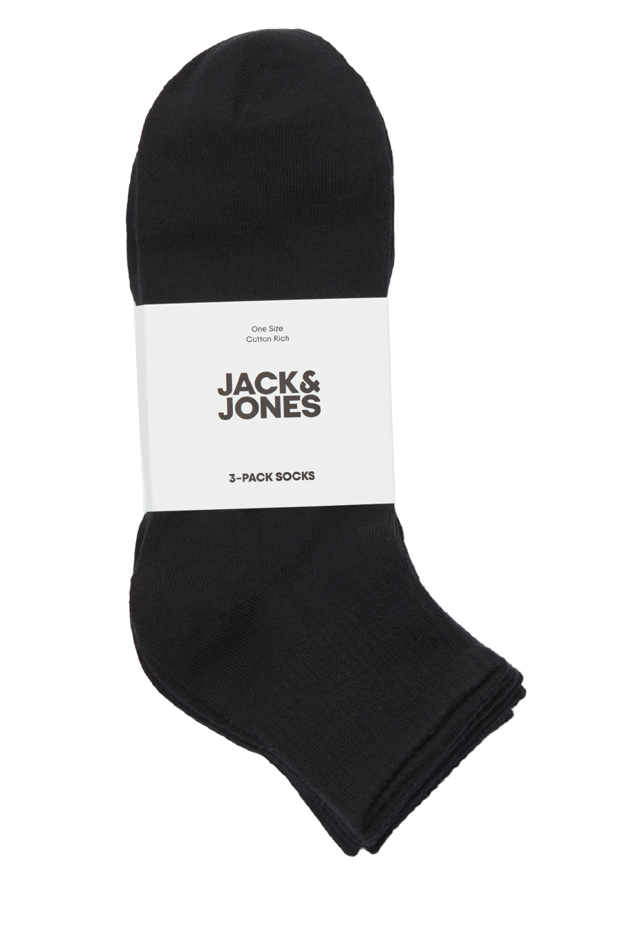 Zeķes JACK & JONES 12257150-Black-Black