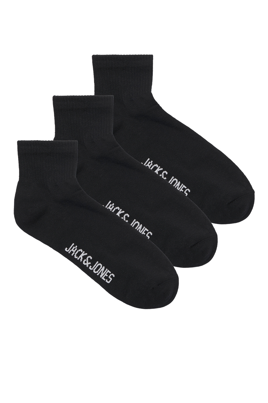 Zeķes JACK & JONES 12257150-Black-Black