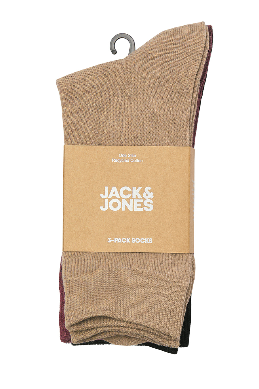 Zeķes JACK & JONES 12275574-Tibetan-Red-BM