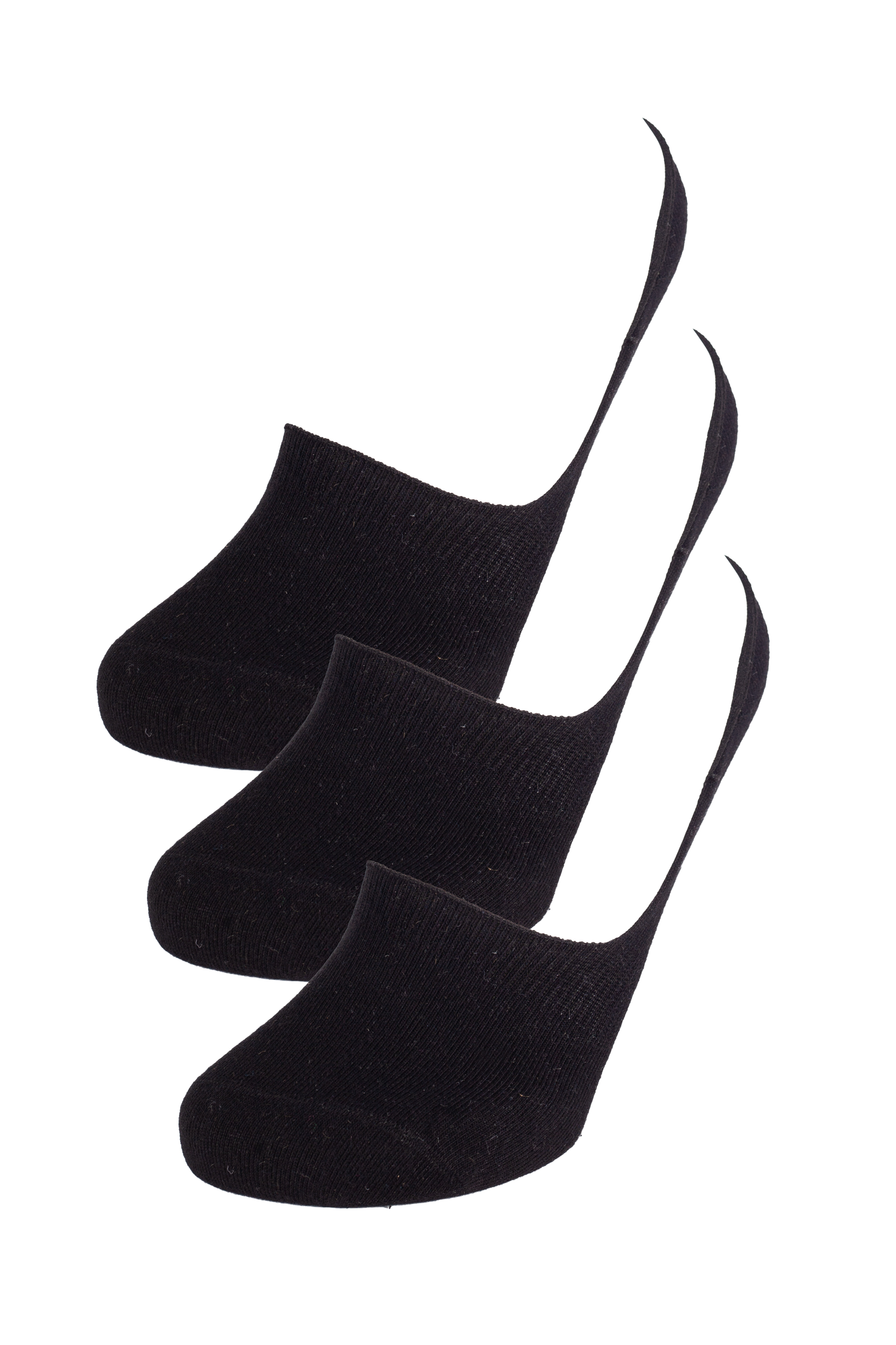 Zeķes JOHN FRANK JF3NS01-BLACK