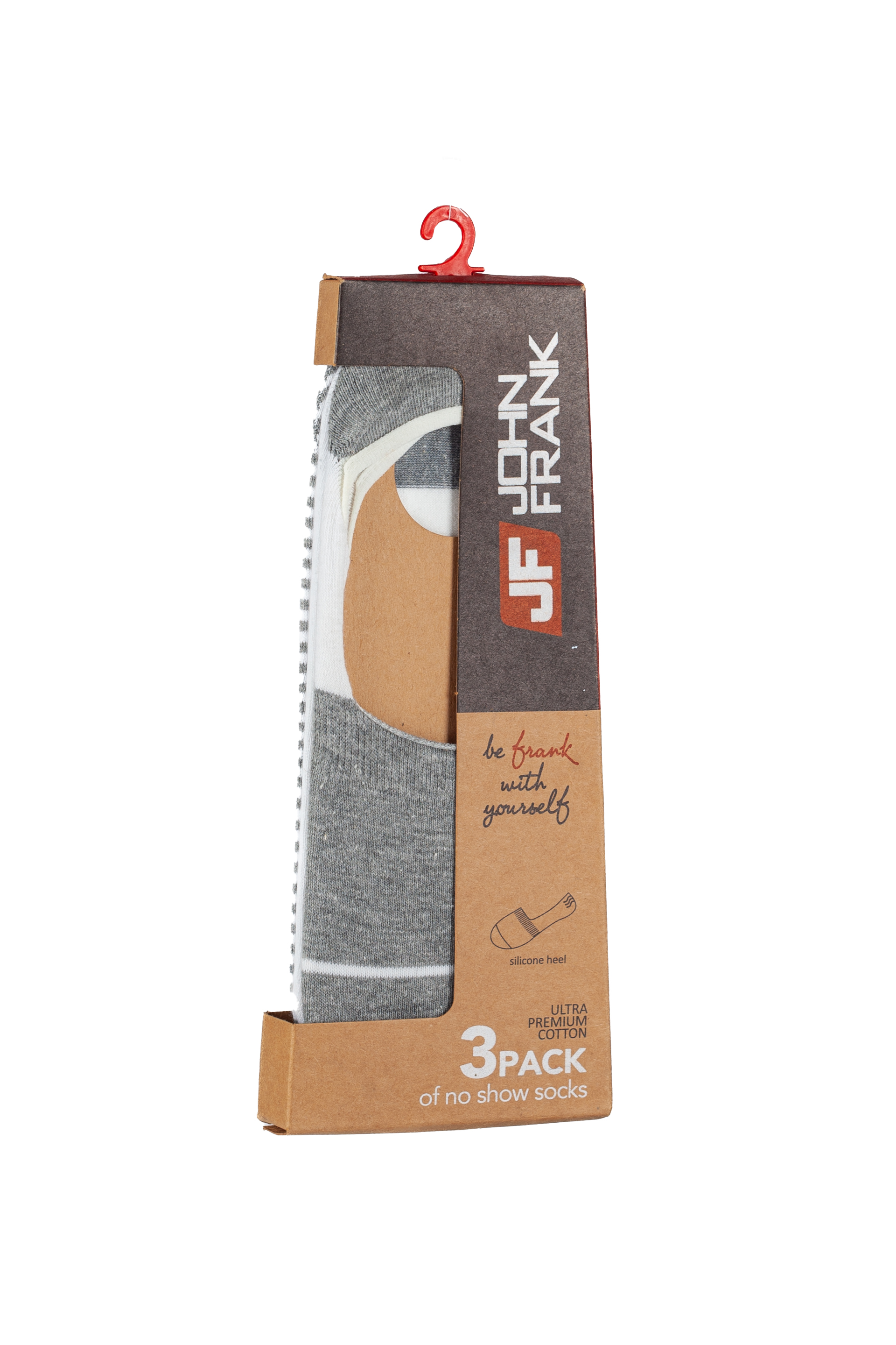 Zeķes JOHN FRANK JF3NS17S19