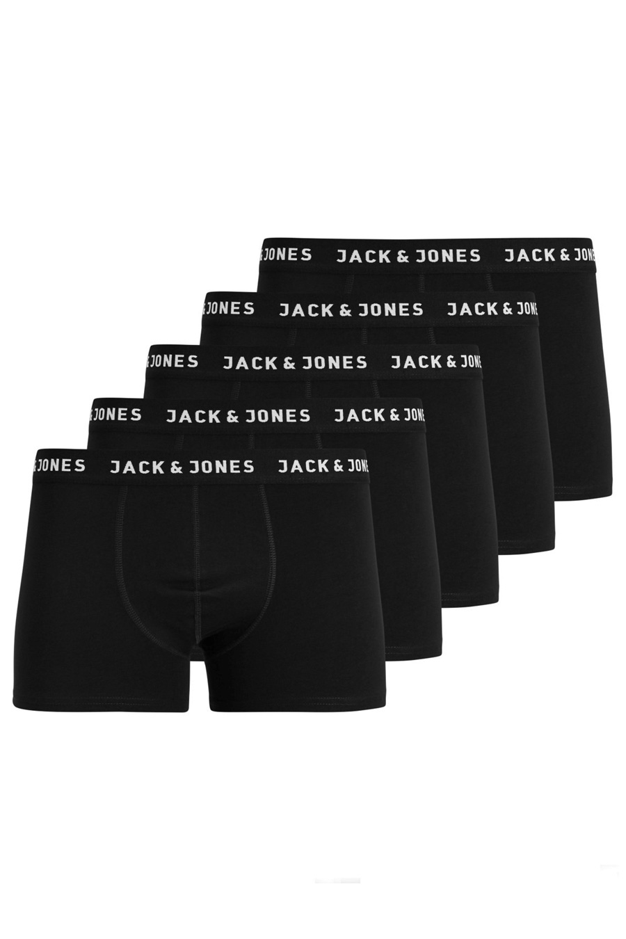 Bokseršorti JACK & JONES 12142342-Black-Black