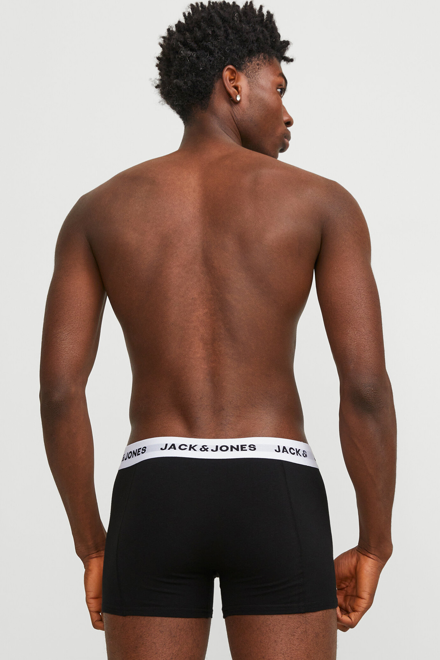 Bokseršorti JACK & JONES 12254366-Black-Black-WB