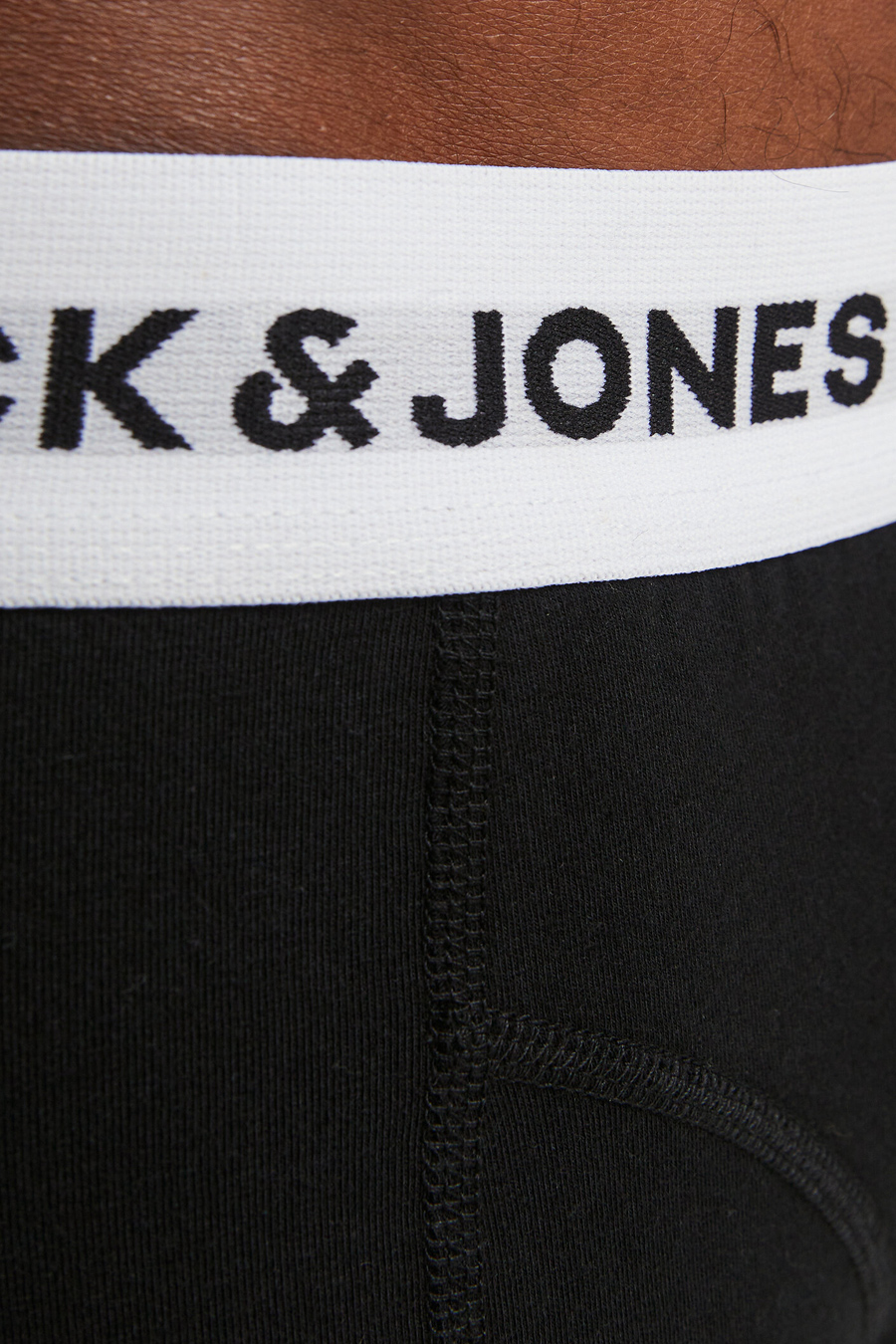 Bokseršorti JACK & JONES 12254366-Black-Black-WB