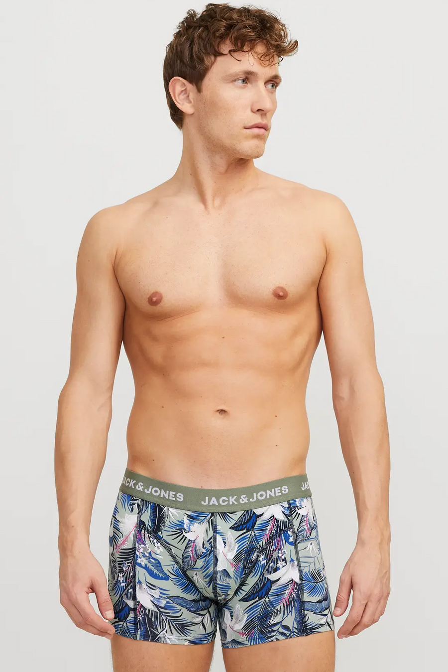 Bokseršorti JACK & JONES 12268495-Sky-Captain