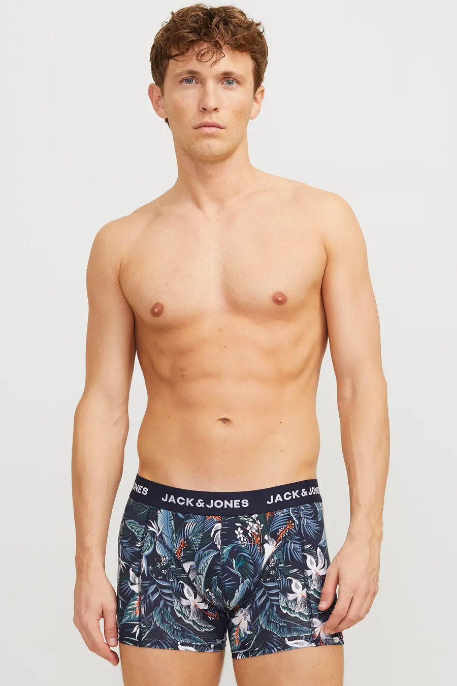 Bokseršorti JACK & JONES 12268495-Sky-Captain
