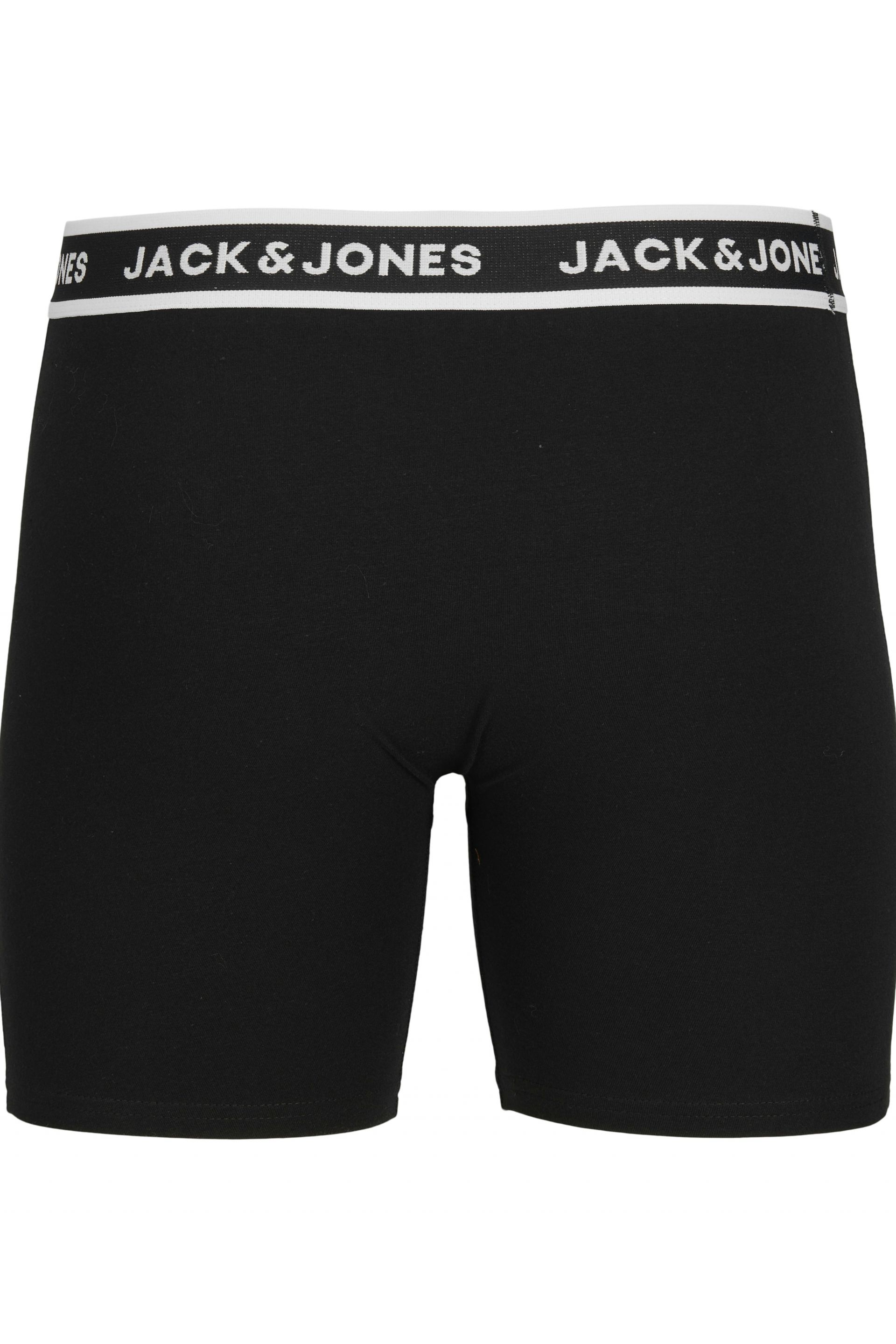 Bokseršorti JACK & JONES 12284688-Black-BB