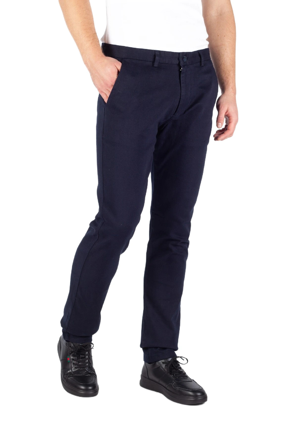 Klasiskās bikses BLK JEANS 8475-1142-105-201