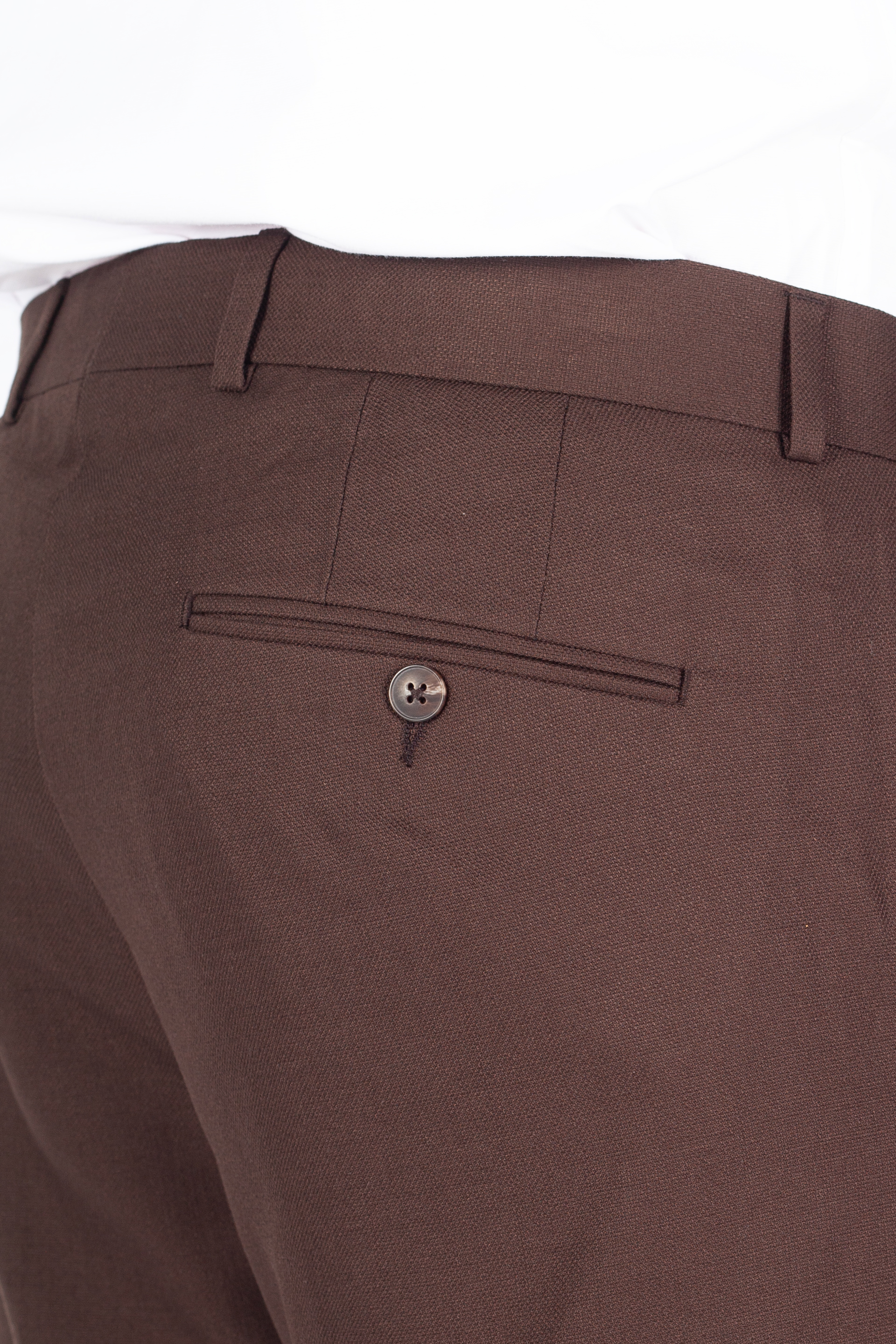 Klasiskās bikses FRAPPOLI 6211-VENUS-KAHVE-PANTS