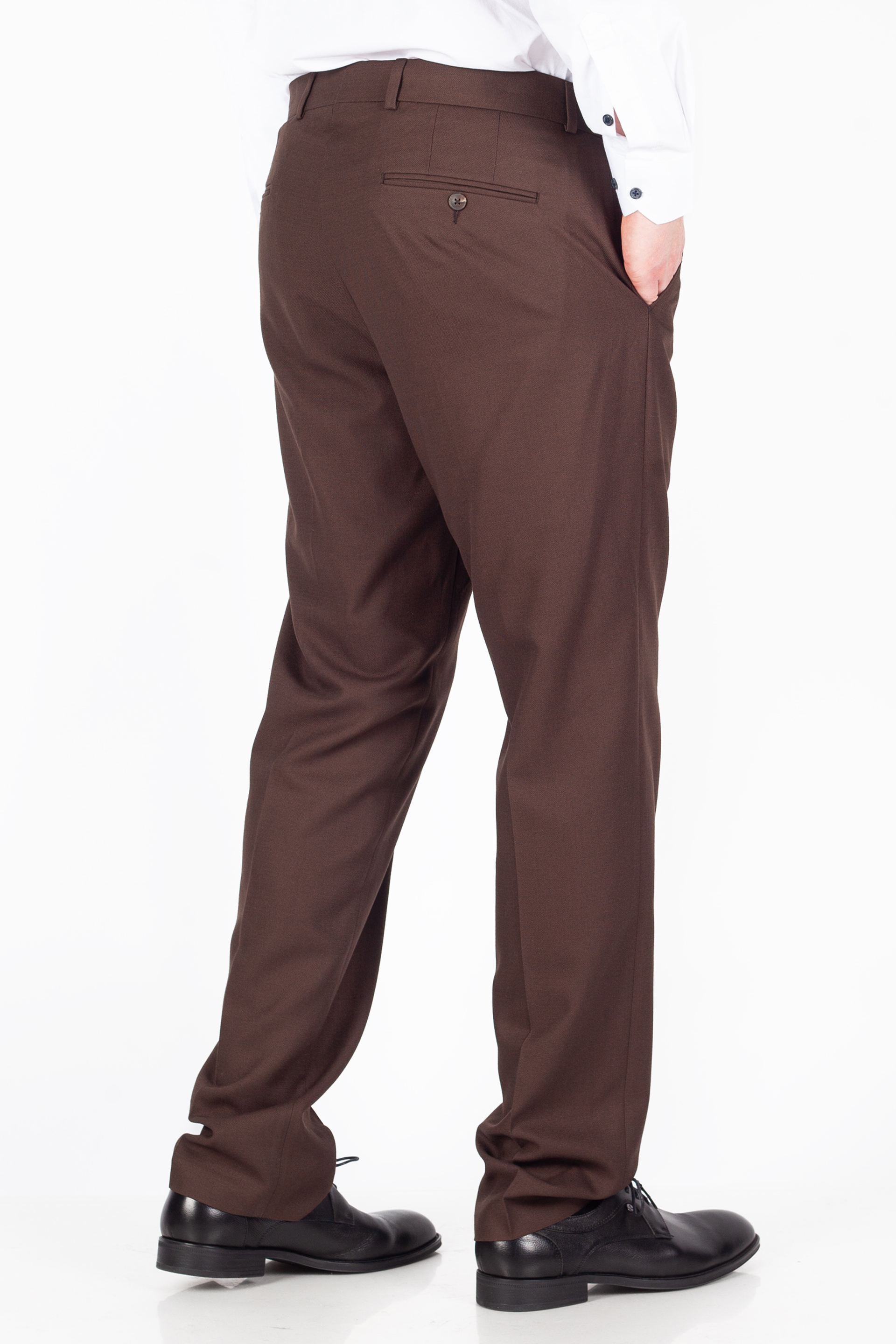 Klasiskās bikses FRAPPOLI 6211-VENUS-KAHVE-PANTS
