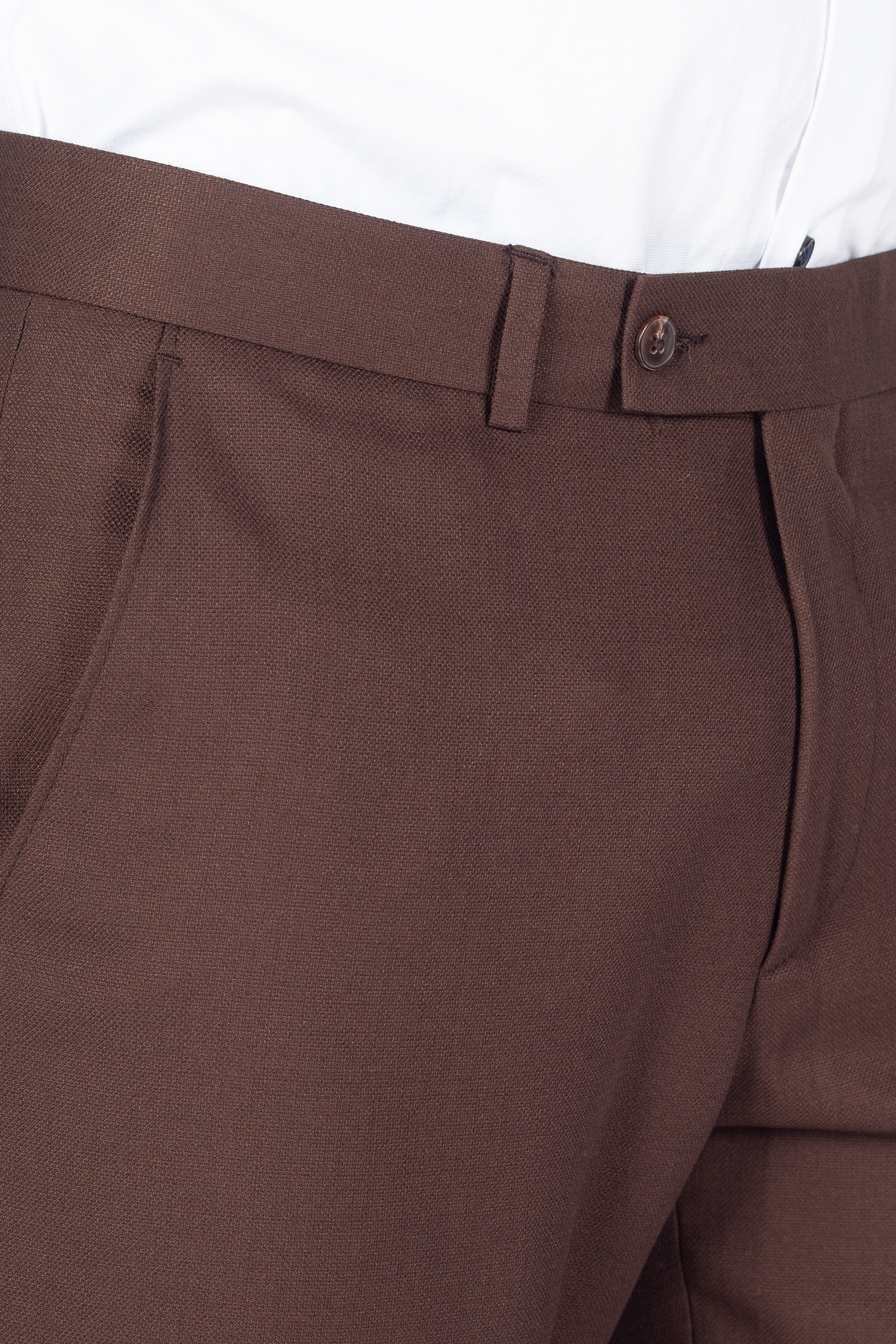 Klasiskās bikses FRAPPOLI 6211-VENUS-KAHVE-PANTS
