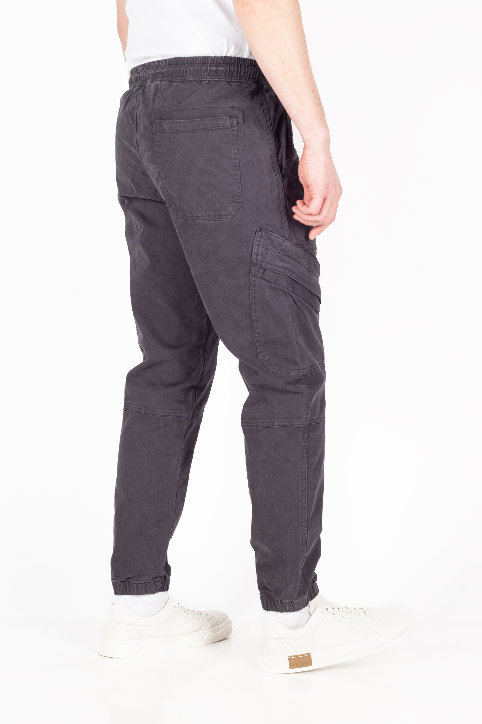 Kargo bikses KENZARRO C008-DARK-GREY