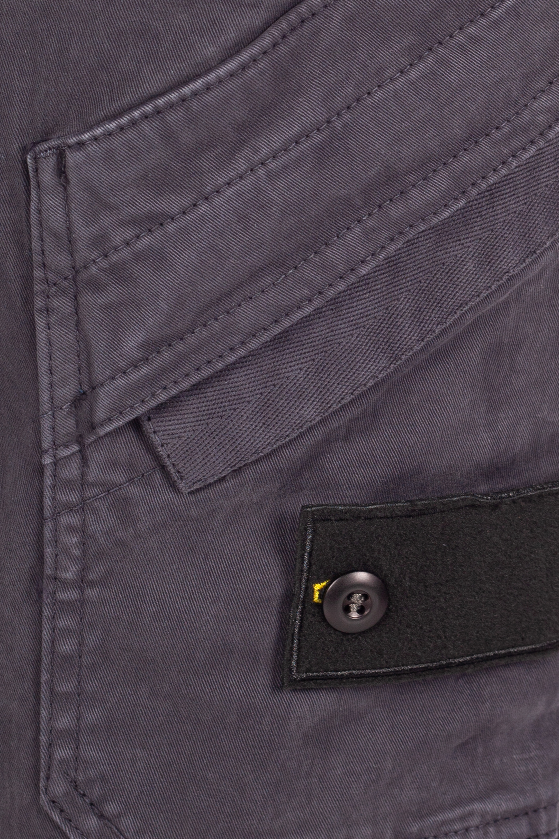 Kargo bikses KENZARRO C008-DARK-GREY