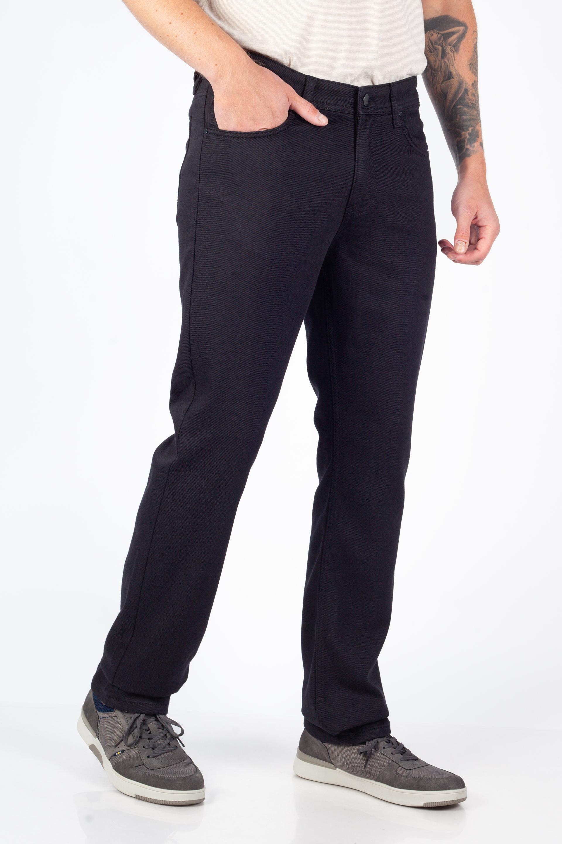 Klasiskās bikses BLK JEANS 8380-1144-101-201