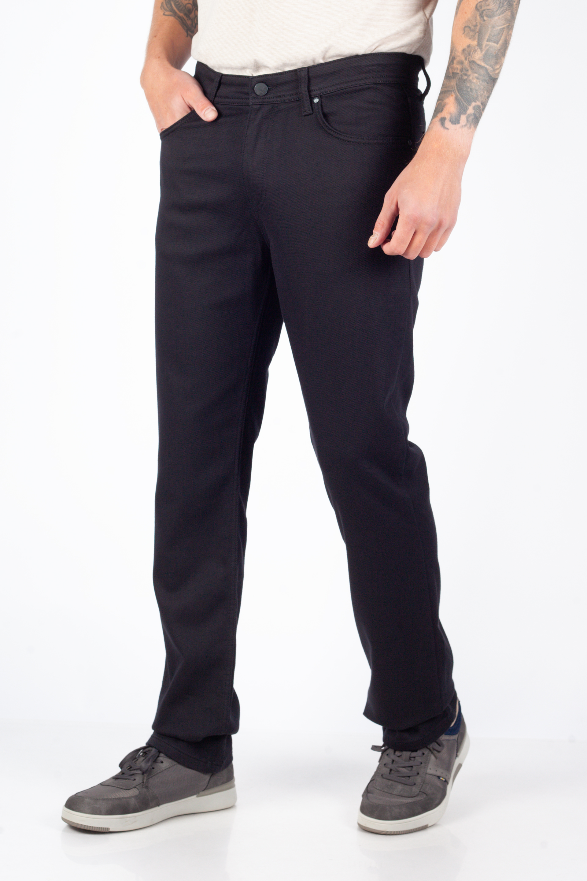 Klasiskās bikses BLK JEANS 8380-1144-101-201