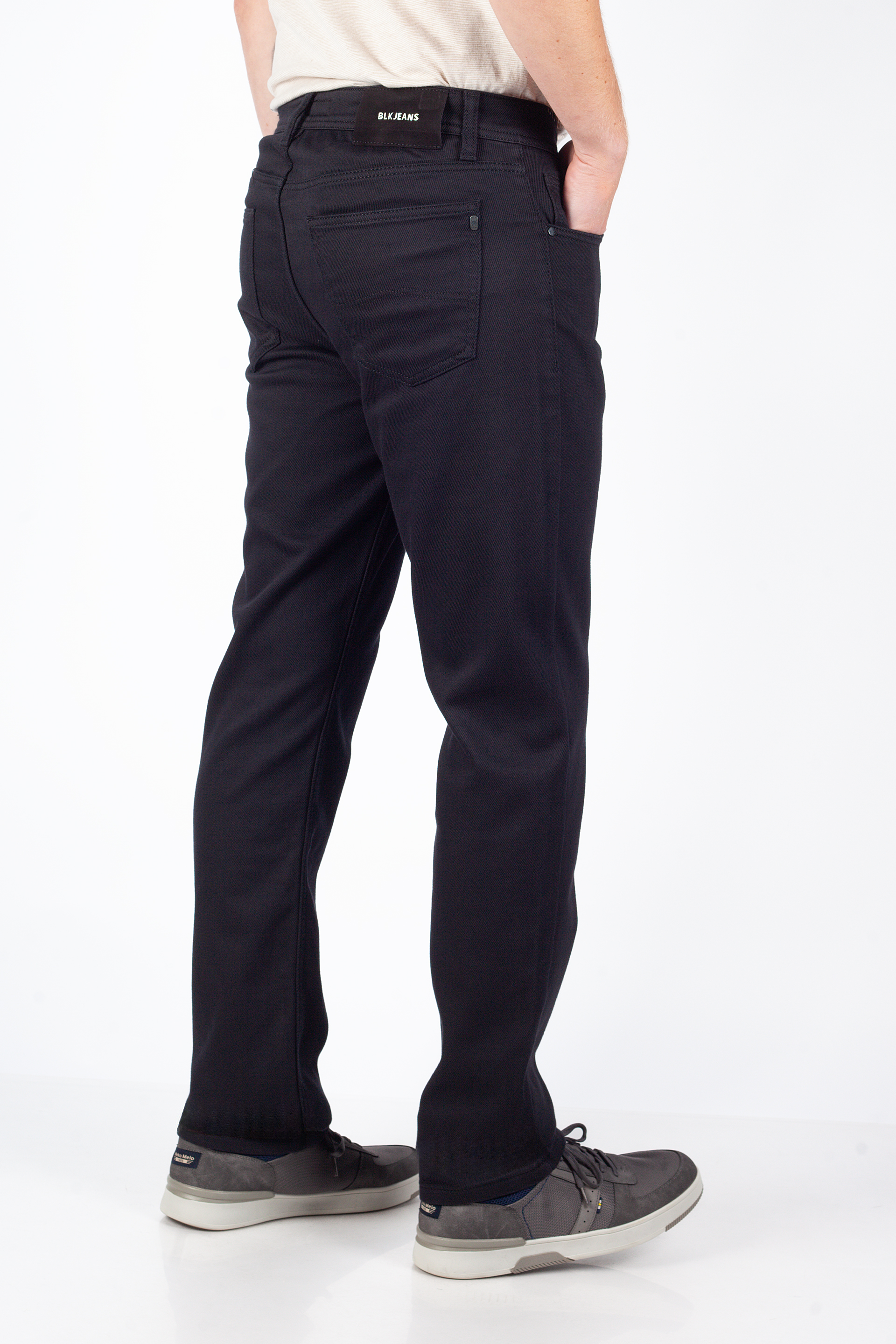 Klasiskās bikses BLK JEANS 8380-1144-101-201