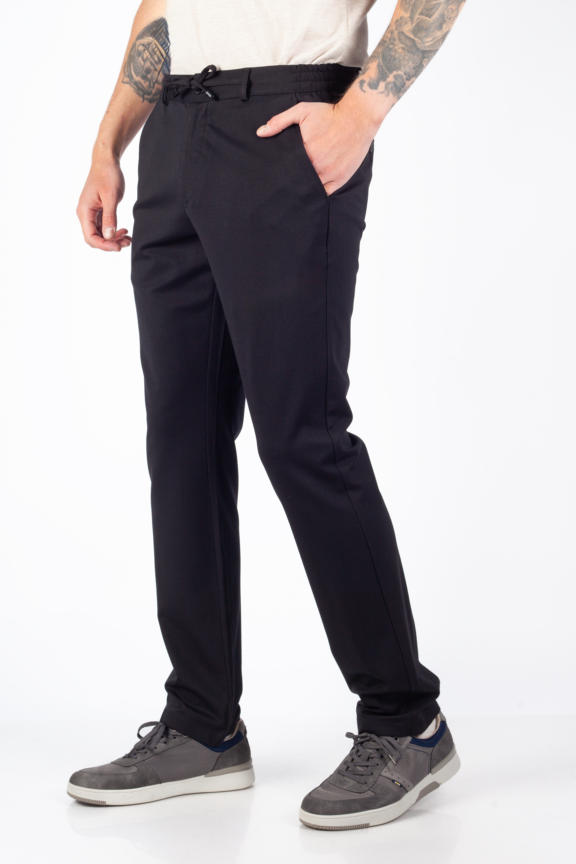 Klasiskās bikses BLK JEANS 8494-9058-101-200