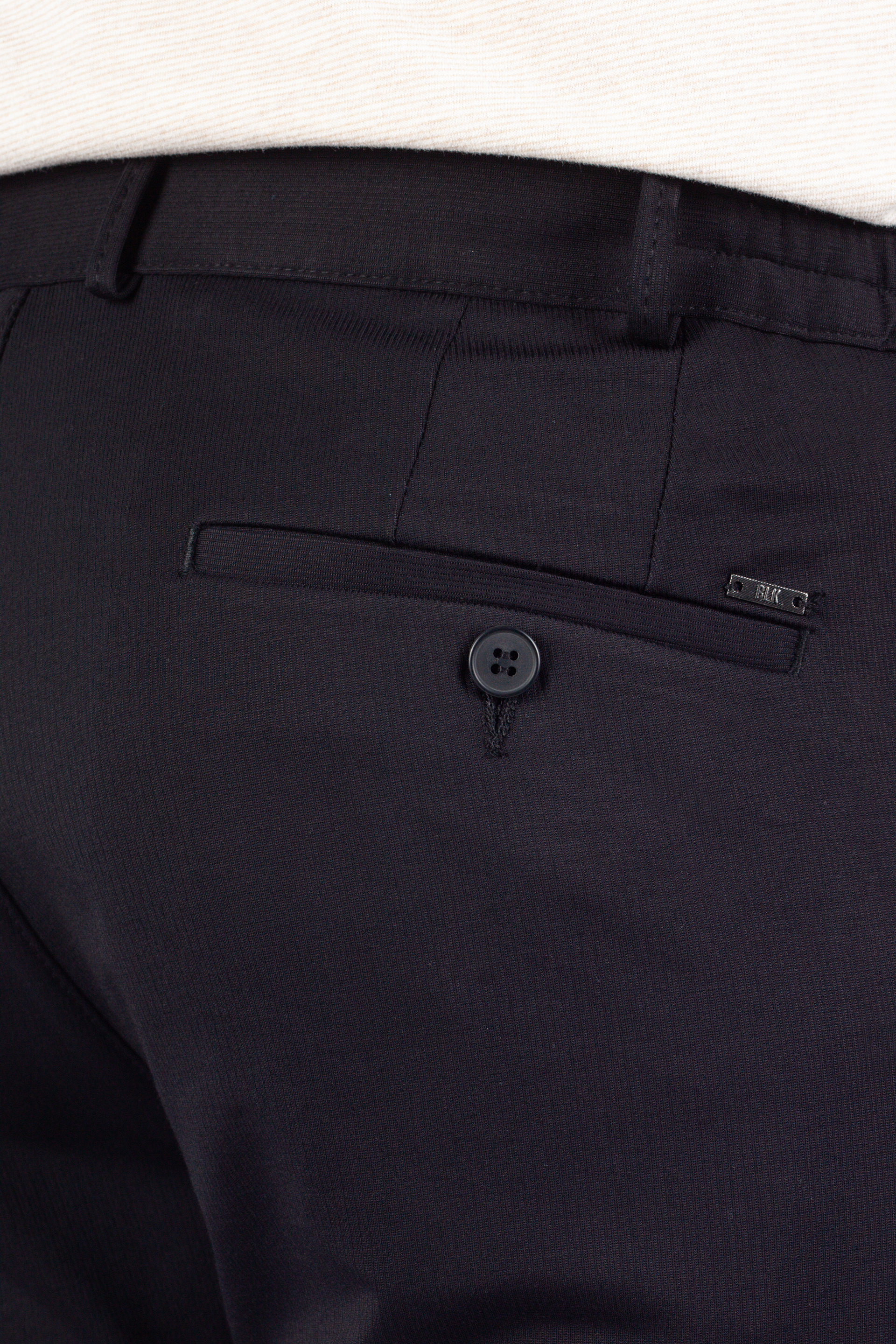 Klasiskās bikses BLK JEANS 8494-9058-101-200