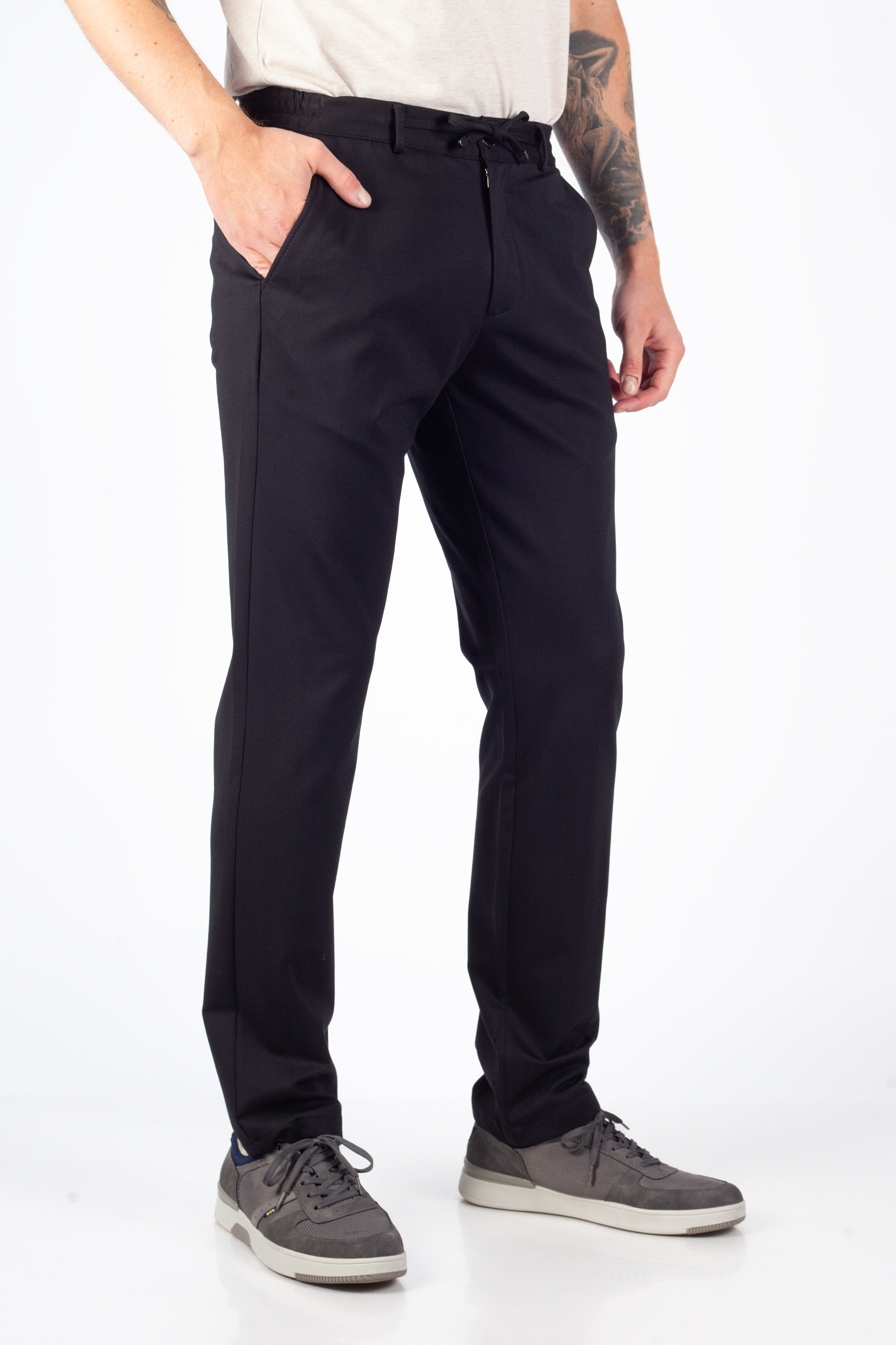 Klasiskās bikses BLK JEANS 8494-9058-101-200