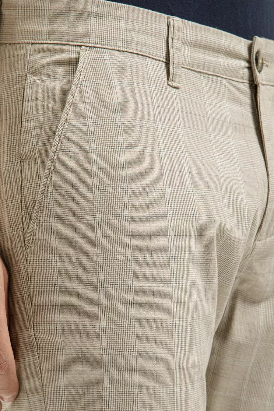 Klasiskās bikses CROSS JEANS E120-071
