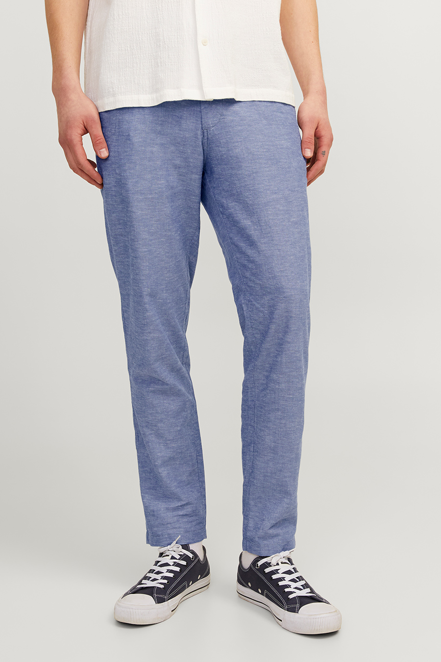Lina bikses JACK & JONES 12248604-Faded-Denim