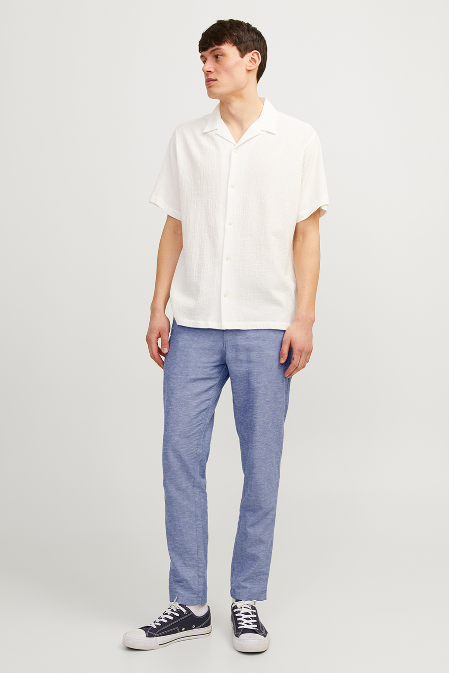 Lina bikses JACK & JONES 12248604-Faded-Denim