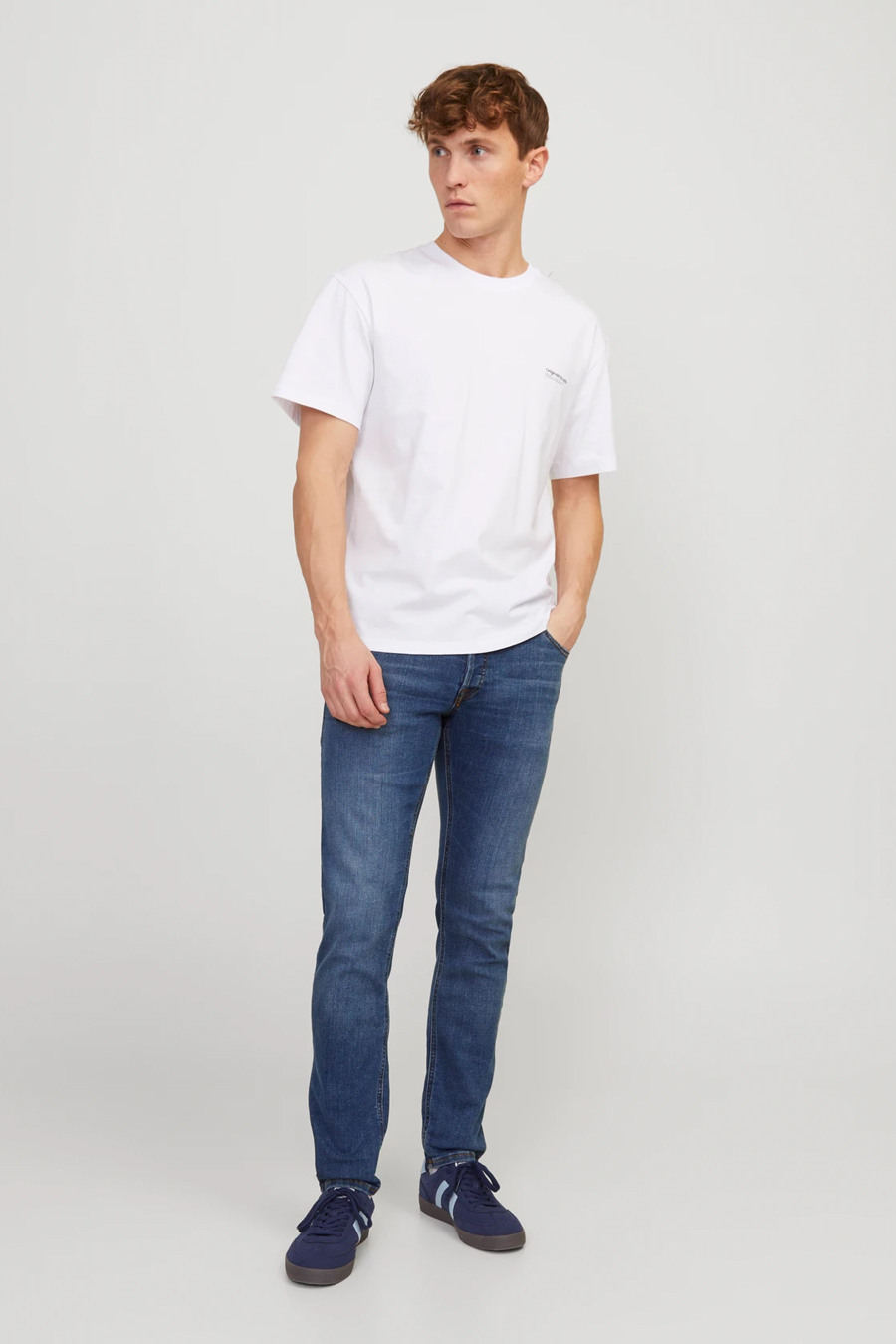 Džinsu bikses JACK & JONES 12152347-BLUE-DENIM