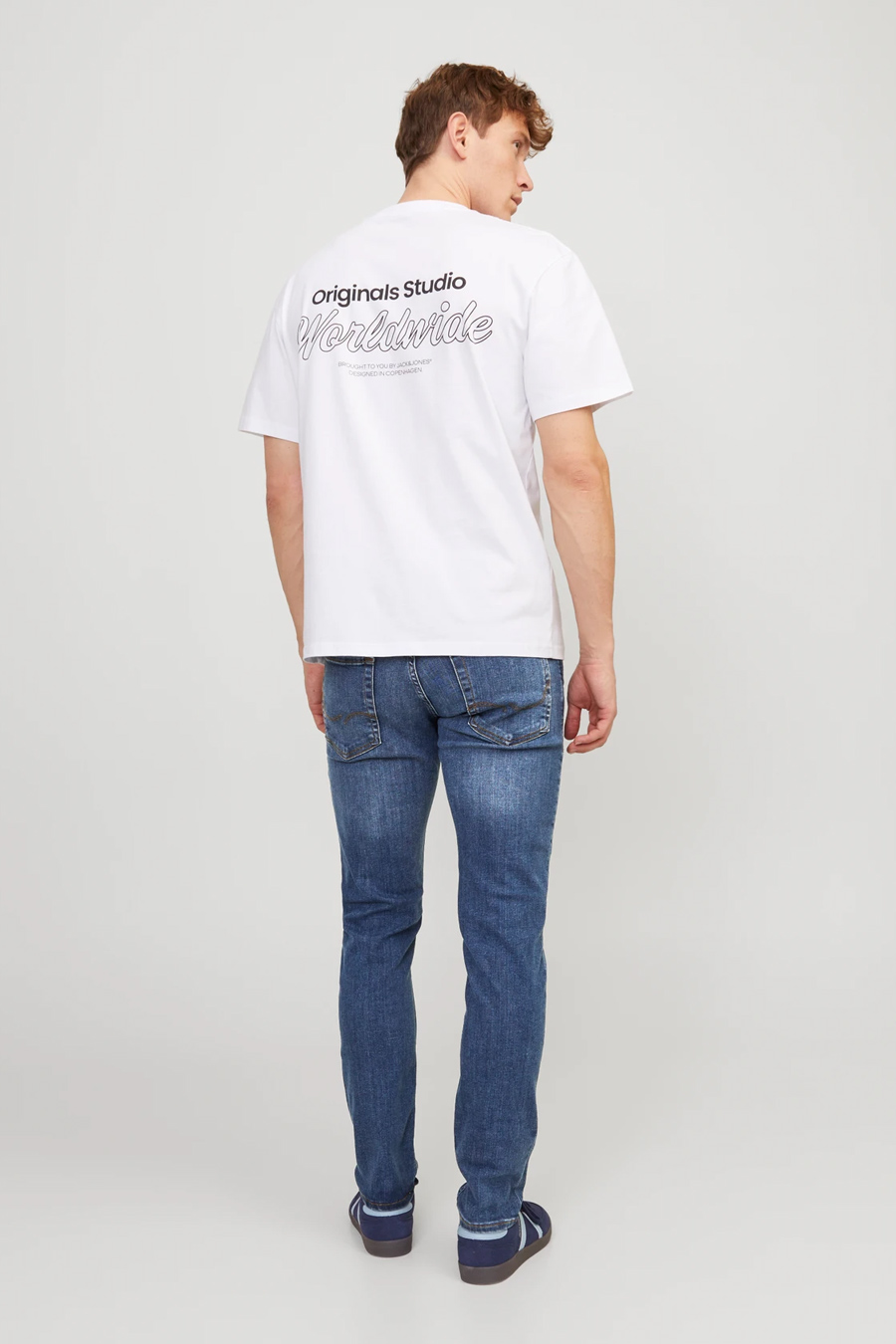 Džinsu bikses JACK & JONES 12152347-BLUE-DENIM