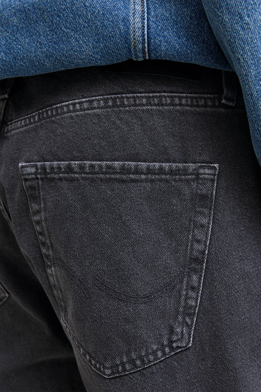 Džinsu bikses JACK & JONES 12252762-Black