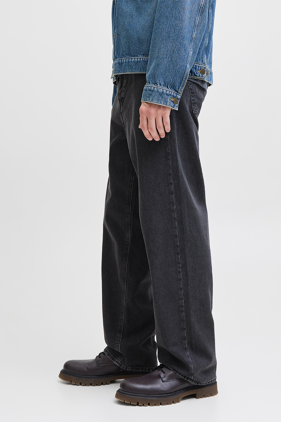 Džinsu bikses JACK & JONES 12252762-Black