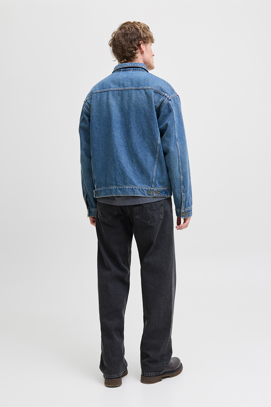 Džinsu bikses JACK & JONES 12252762-Black