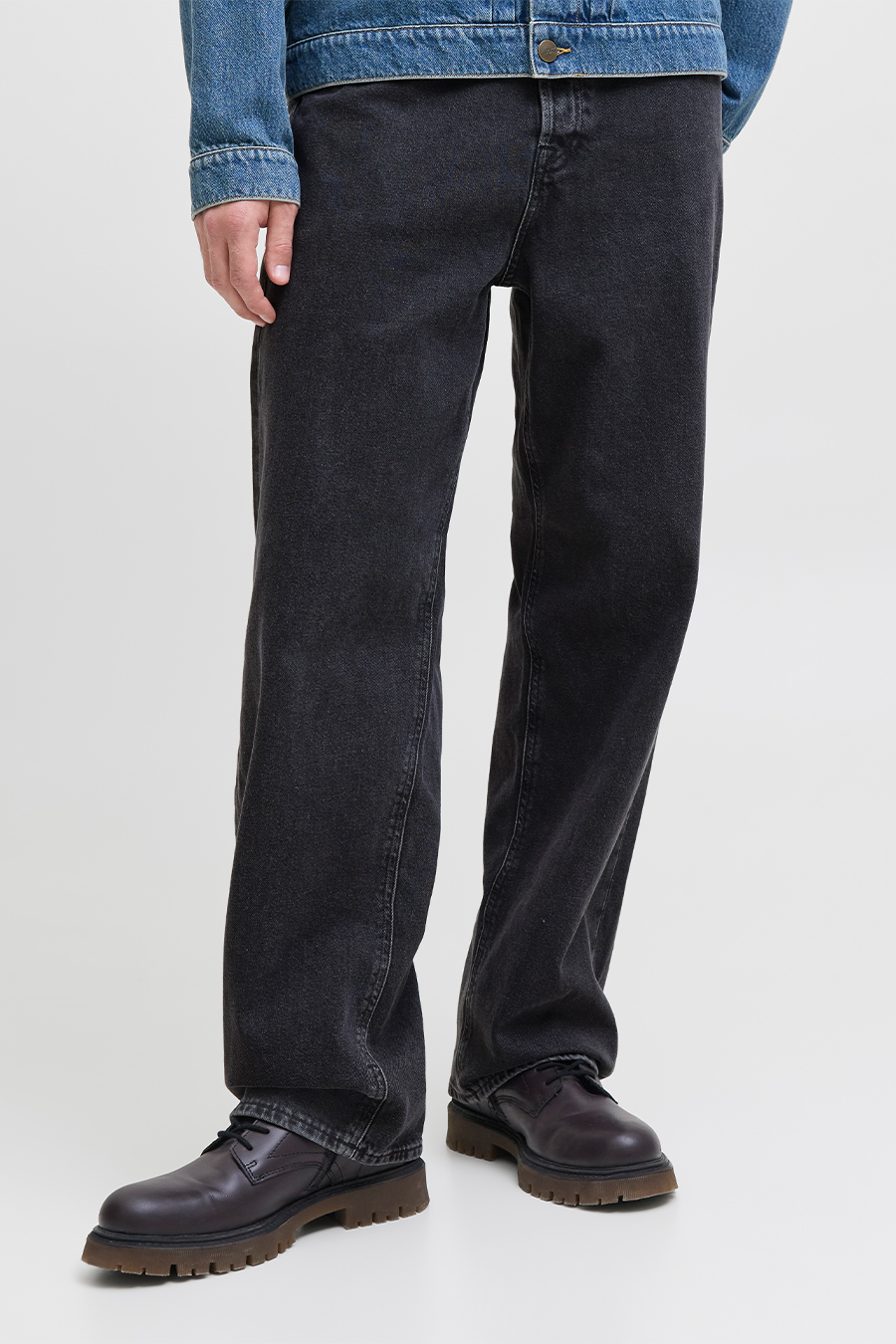 Džinsu bikses JACK & JONES 12252762-Black