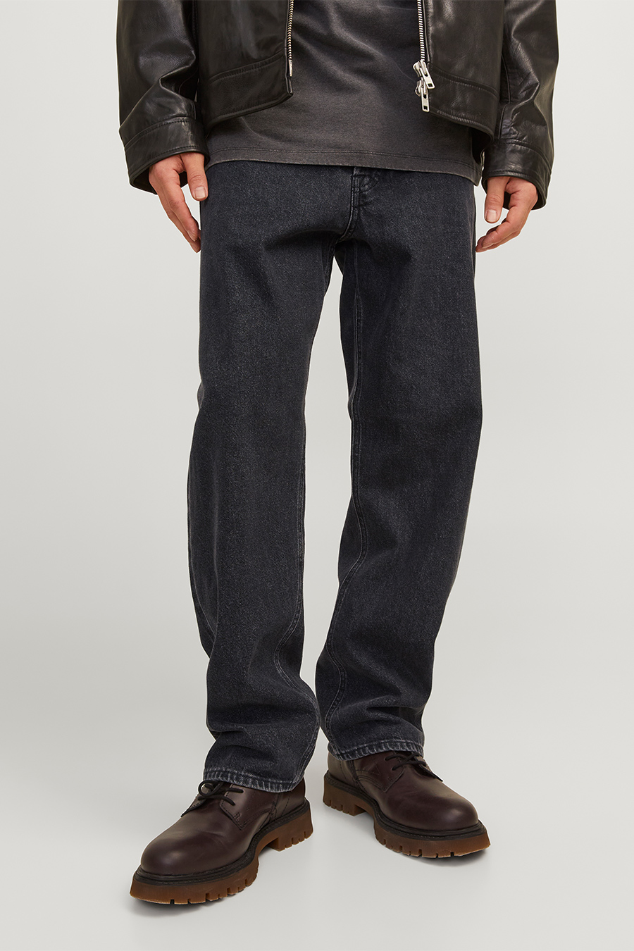 Džinsu bikses JACK & JONES 12252764-Black