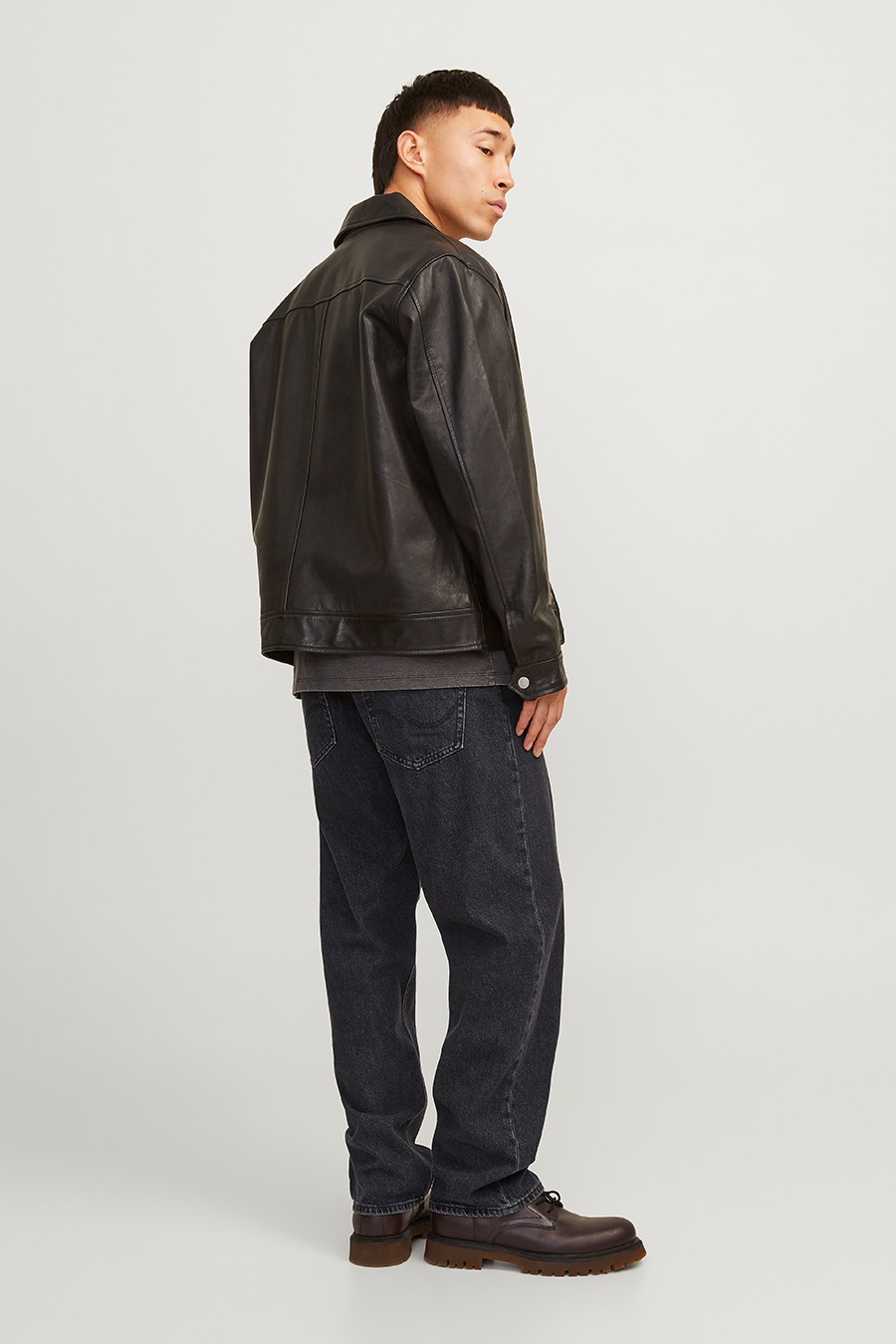 Džinsu bikses JACK & JONES 12252764-Black