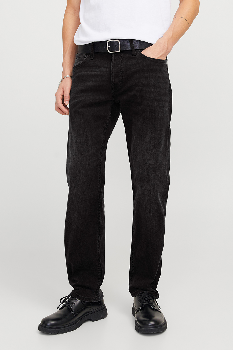 Džinsu bikses JACK & JONES 12264026-Black-Denim