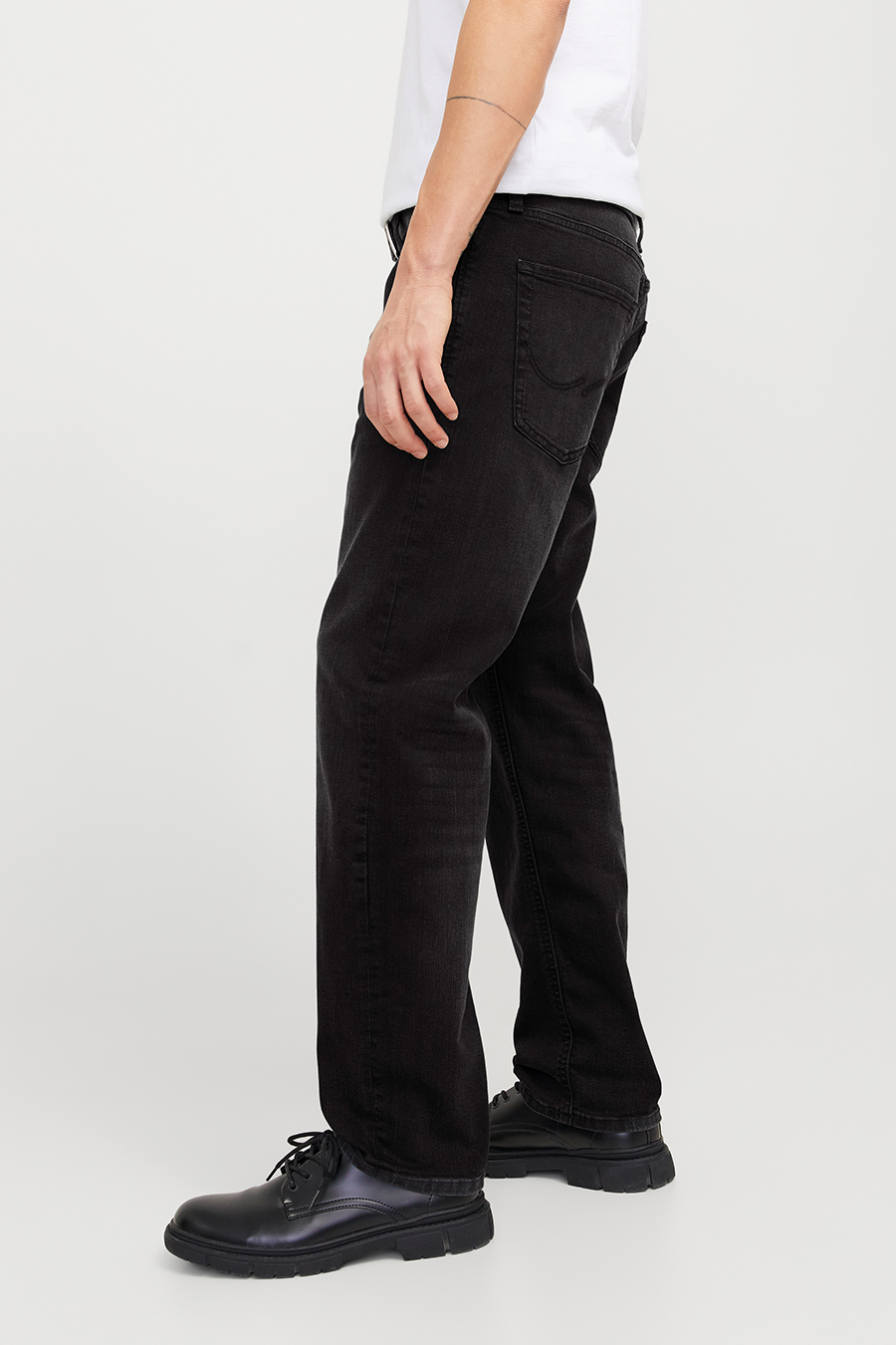 Džinsu bikses JACK & JONES 12264026-Black-Denim