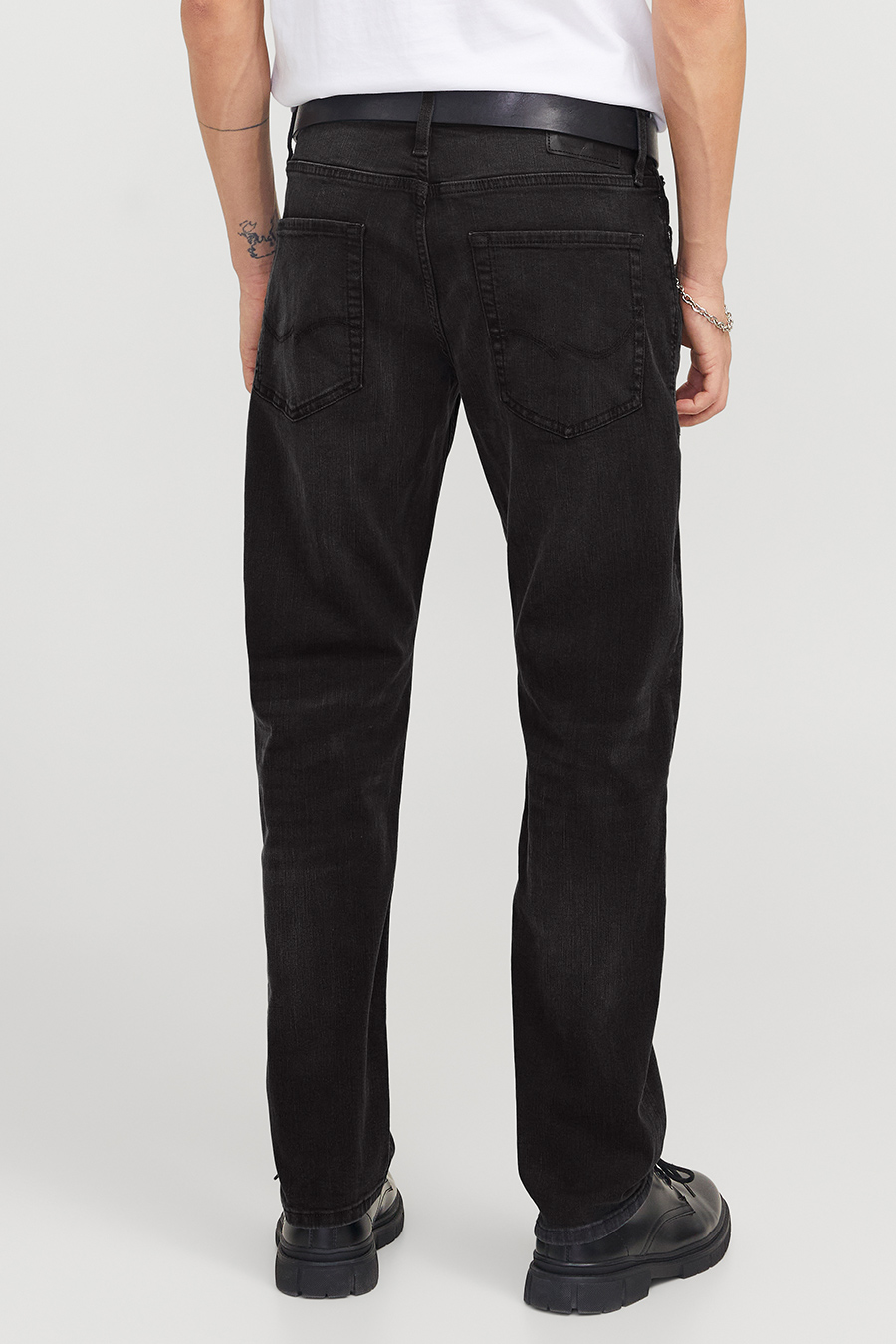 Džinsu bikses JACK & JONES 12264026-Black-Denim