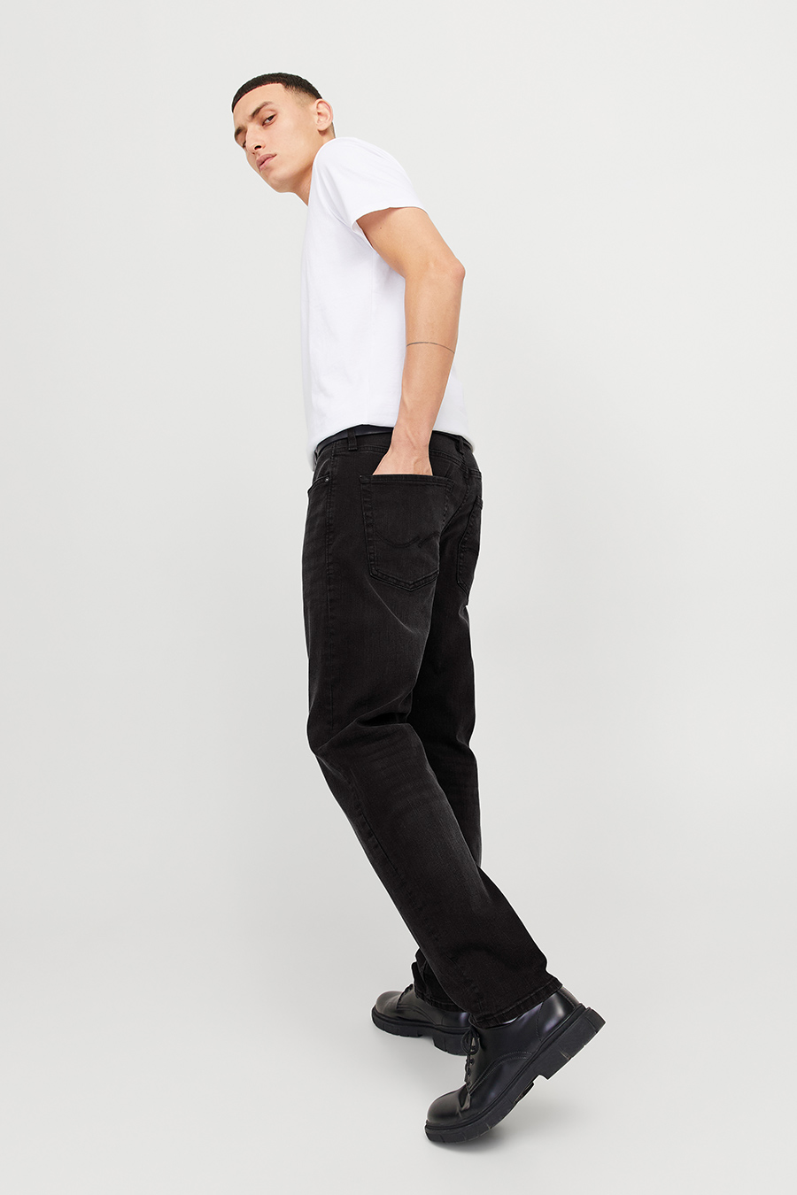 Džinsu bikses JACK & JONES 12264026-Black-Denim