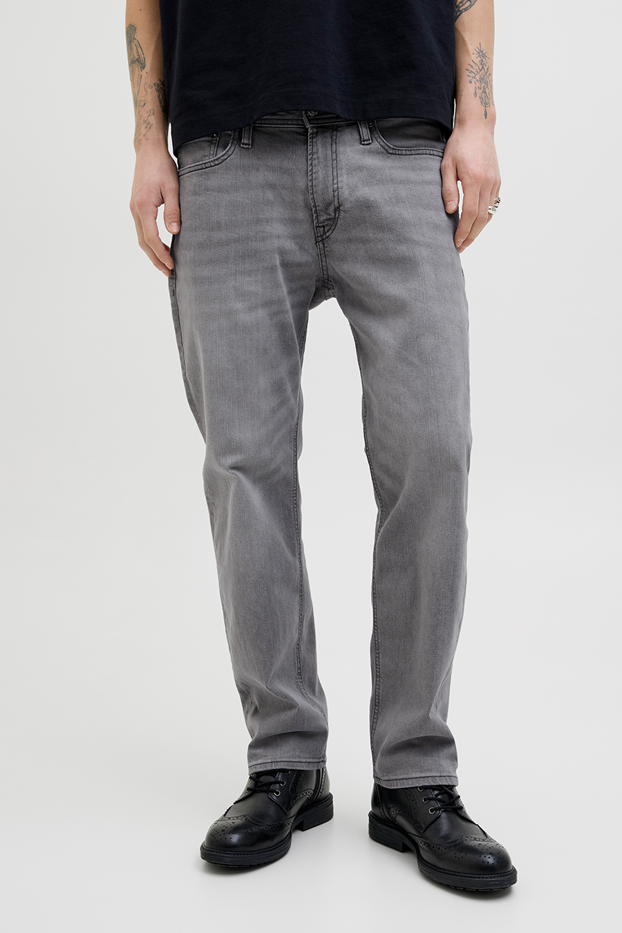 Džinsu bikses JACK & JONES 12270851-Grey-Denim