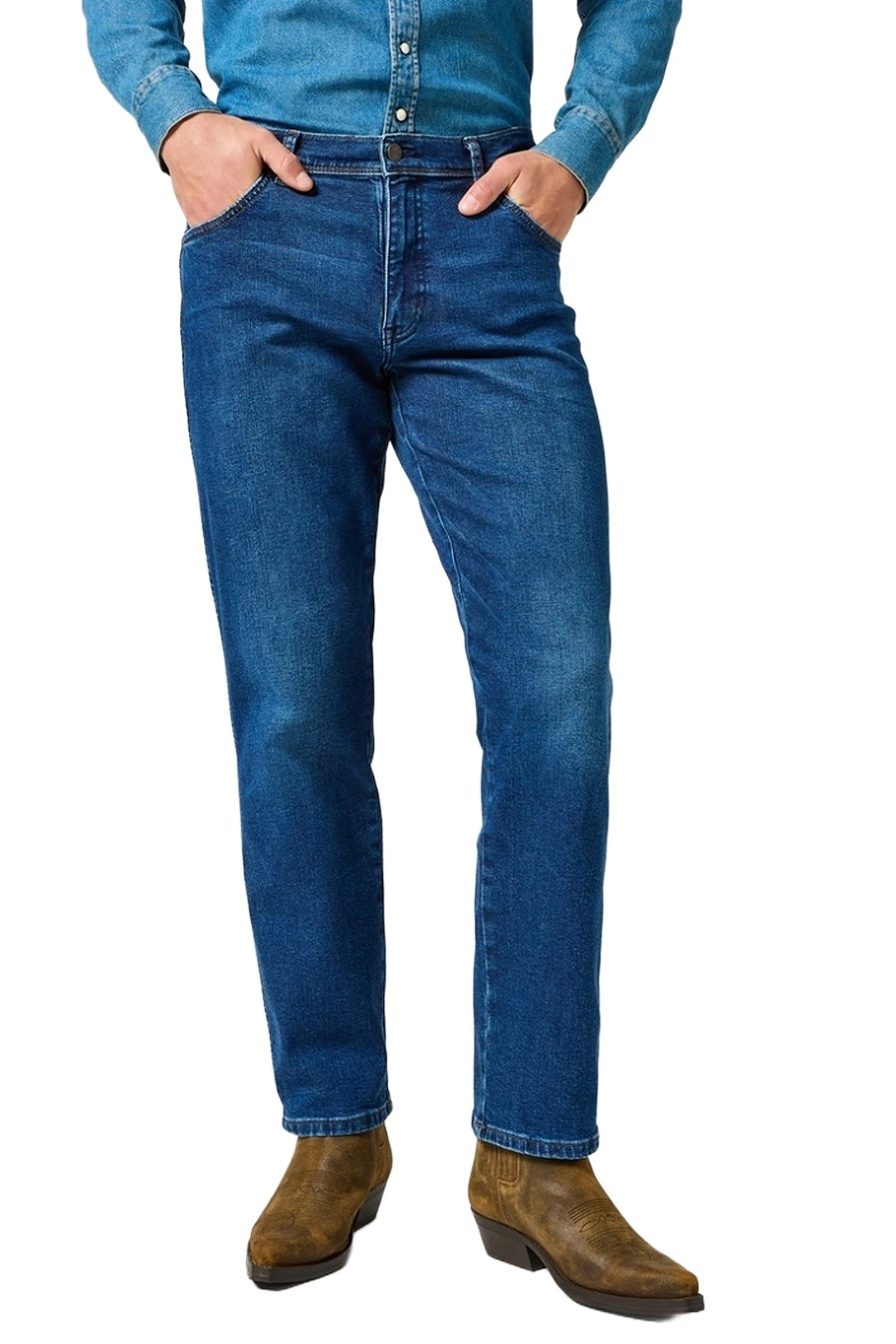Džinsu bikses WRANGLER 112356851