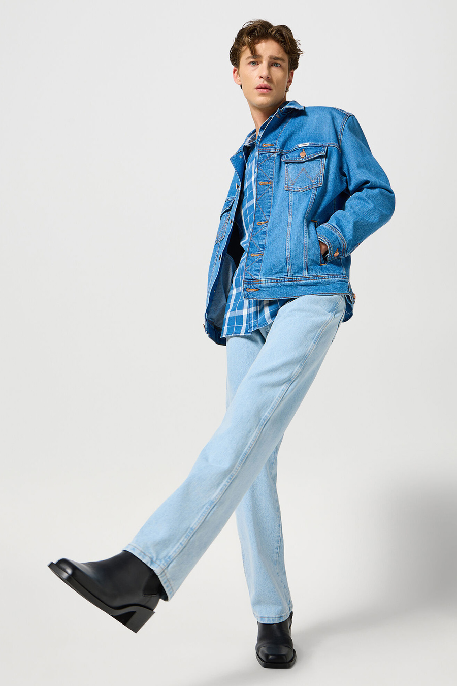 Džinsu bikses WRANGLER 112358498