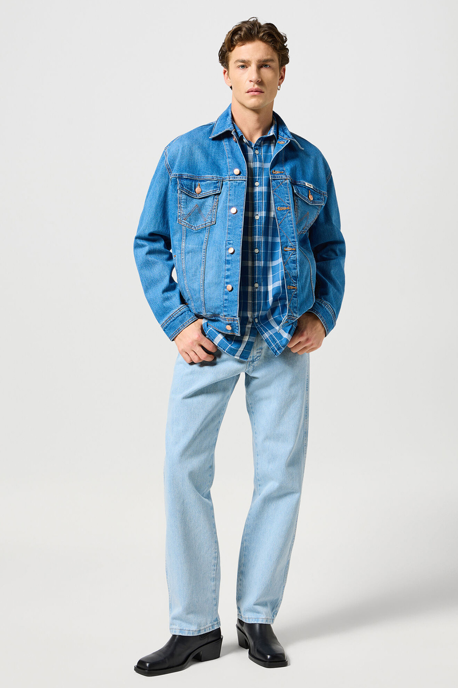 Džinsu bikses WRANGLER 112358498