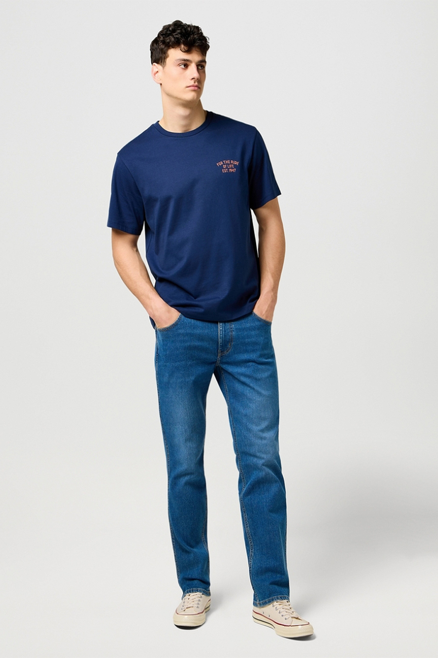 Džinsu bikses WRANGLER 112371374