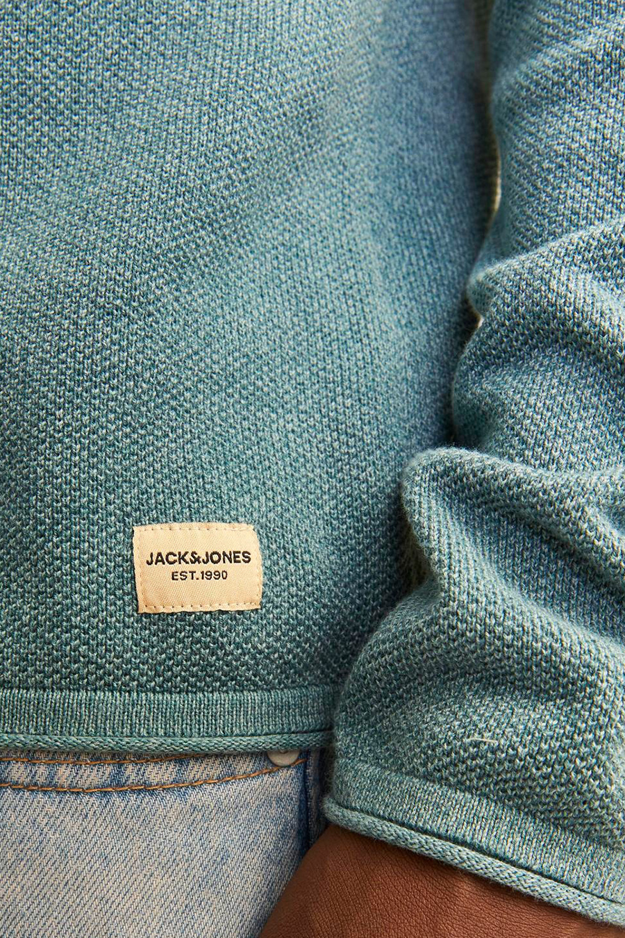 Džemperis JACK & JONES 12157321-Goblin-Blue