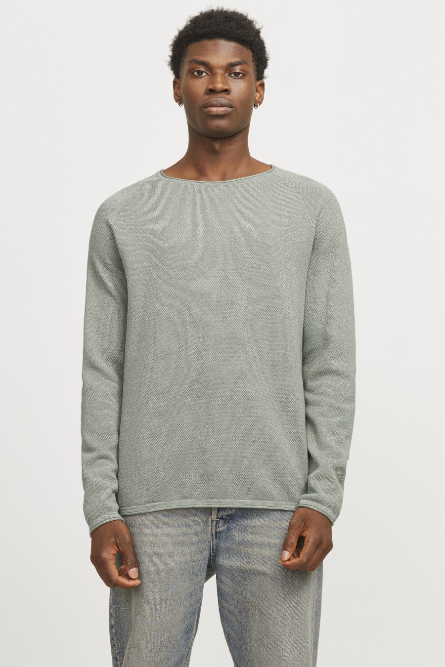 Džemperis JACK & JONES 12157321-Iceberg-Green