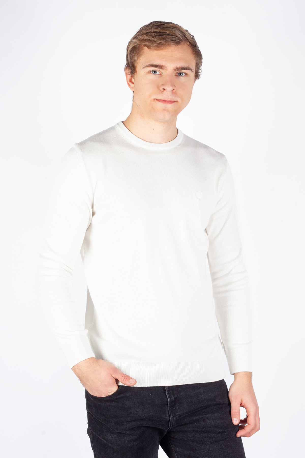 Džemperis MCL 33006-EKRU