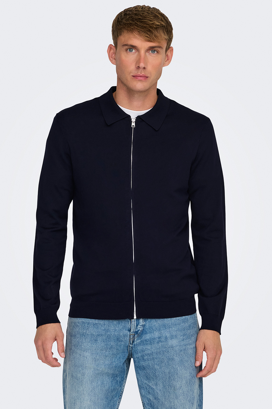 Adīta jaka ONLY & SONS 22027401-Dark-Navy