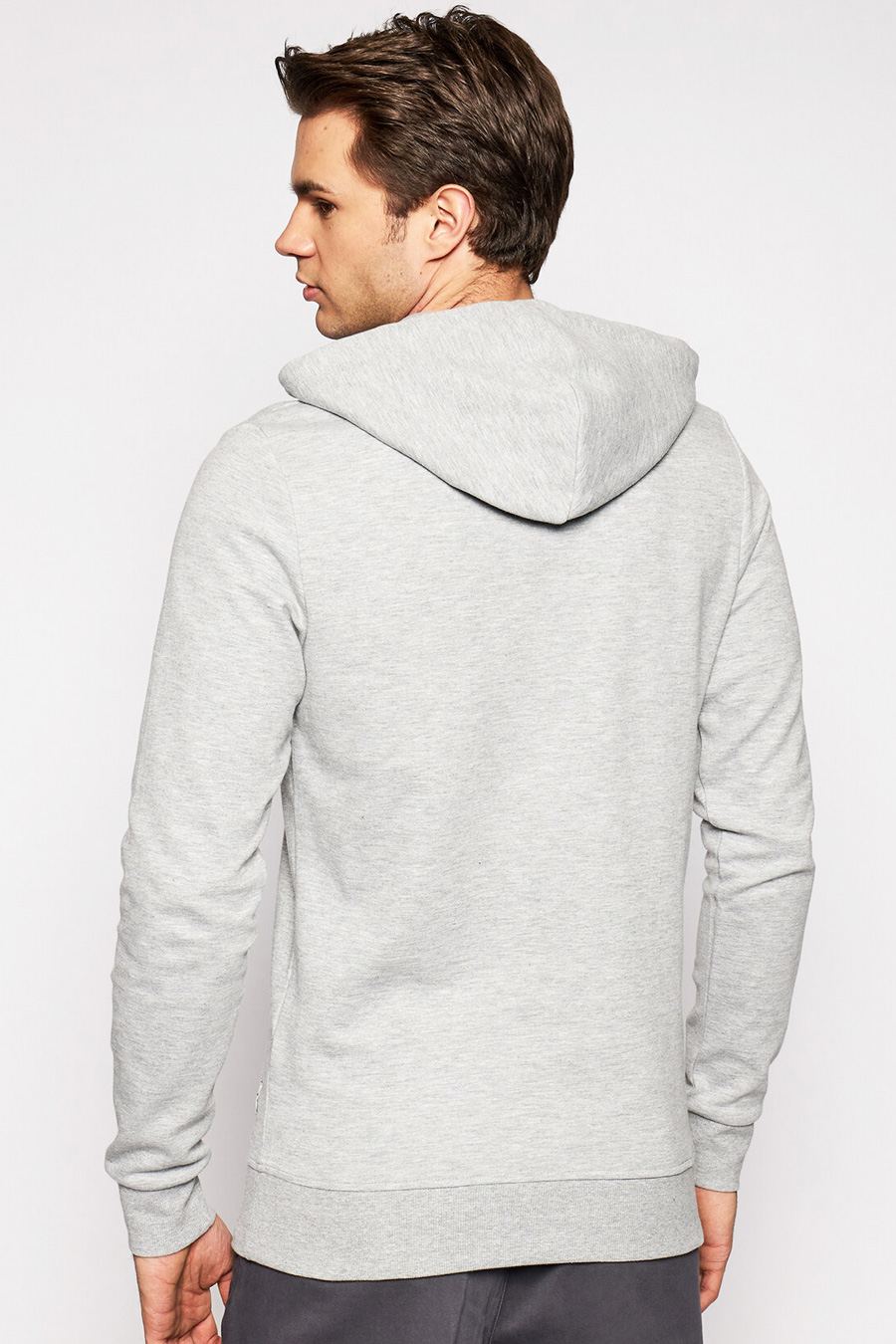 Sporta džemperis JACK & JONES 12182537-L-GREY-MELANGE