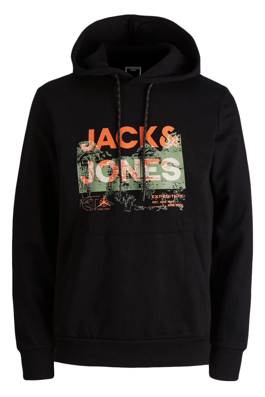 Sporta džemperis JACK & JONES 12210076-Black