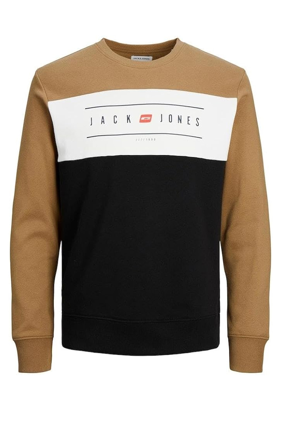 Sporta džemperis JACK & JONES 12236174-Otter